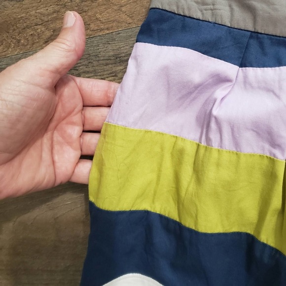 Boden Multi-Color Mini Skirt - Picture 7 of 9